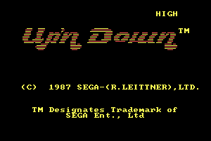 Up 'n Down