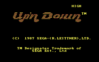 Up 'n Down