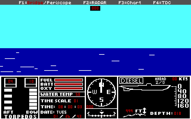 Up Periscope!