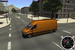 Utility Vehicle Simulator
