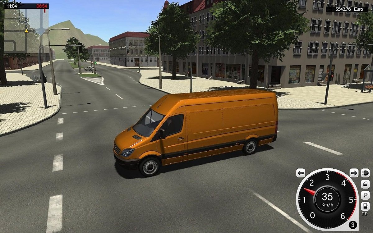 Utility Vehicle Simulator