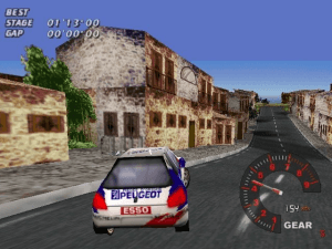 V-Rally: Edition 99
