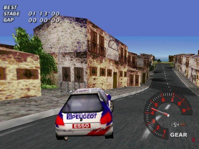 V-Rally: Edition 99