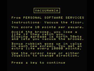Vacuumania