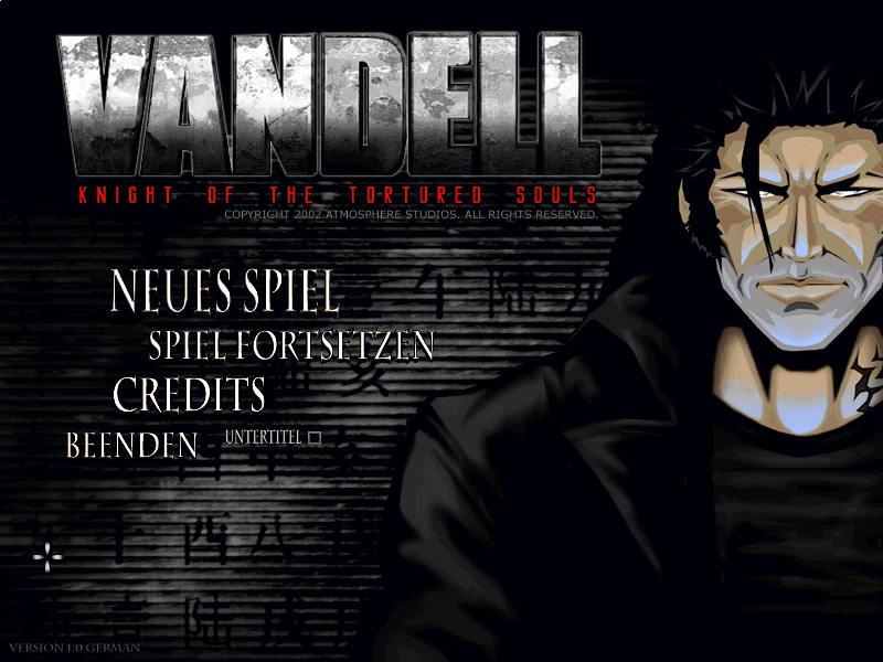 Vandell: Knight of the Tortured Souls