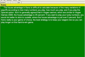 Vegas Games 2000