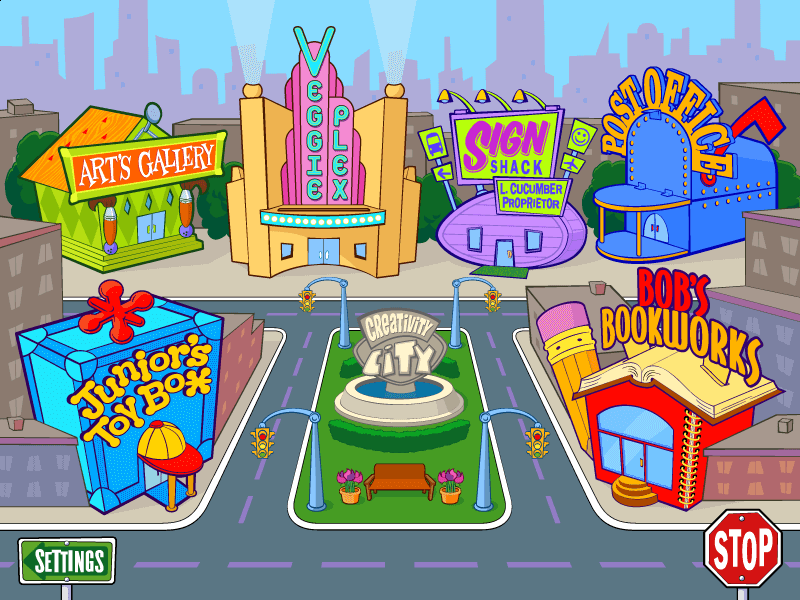 Veggie Tales Creativity City