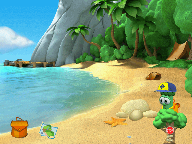 VeggieTales: The Mystery of Veggie Island