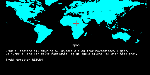 Verdensgeografi