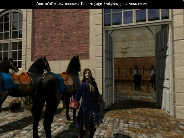 Versailles II: Testament of the King