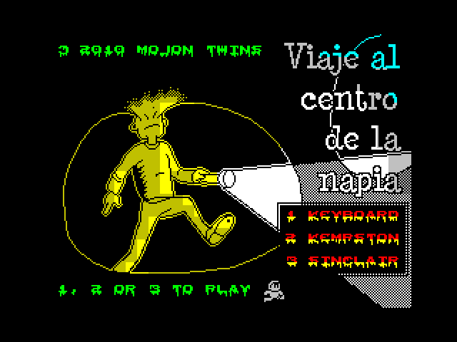 Viaje al centro de la napia