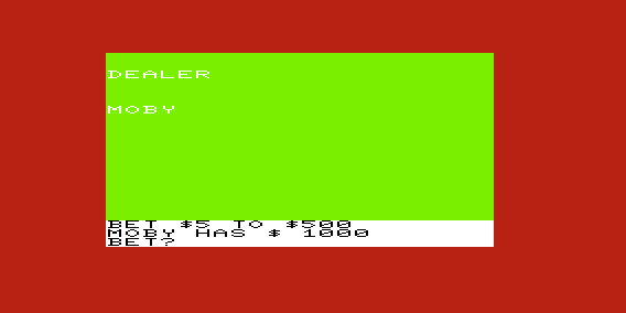 VIC 21: Casino-Style Blackjack