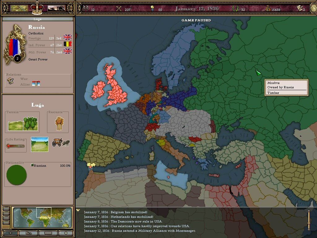 Victoria: An Empire Under the Sun