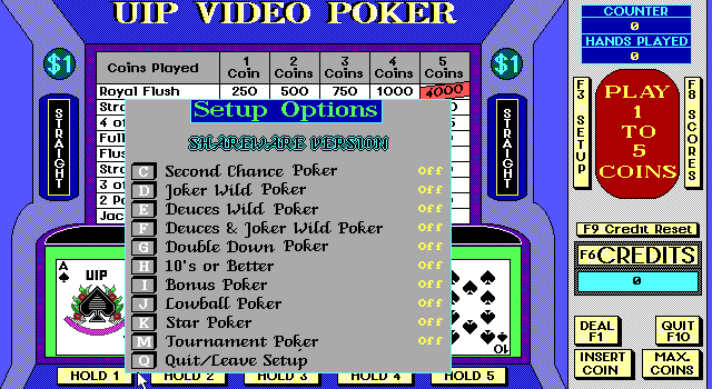 Video Poker Slot