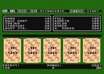 Video Poker