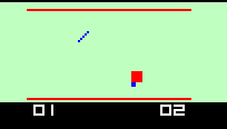 Videocart-1: Tic-Tac-Toe, Shooting Gallery, Doodle, Quadra-Doodle