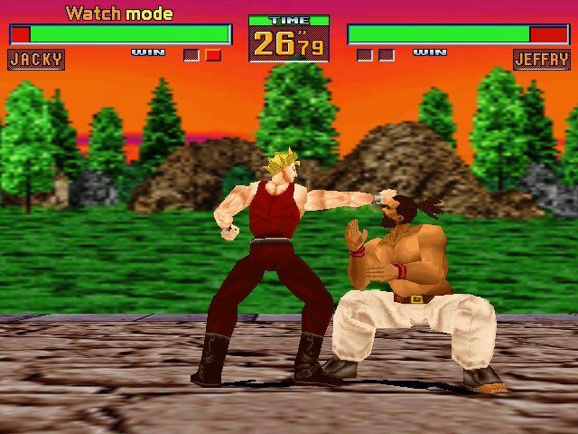 Virtua Fighter 2