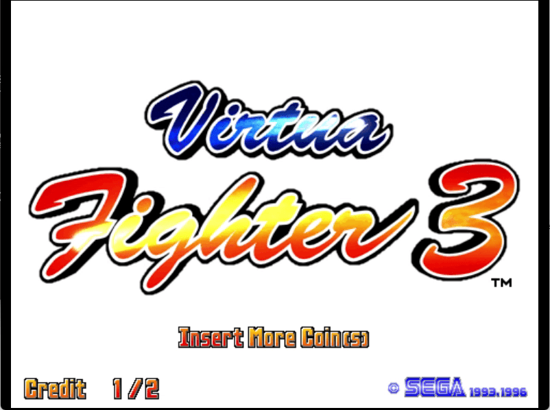 Virtua Fighter 3