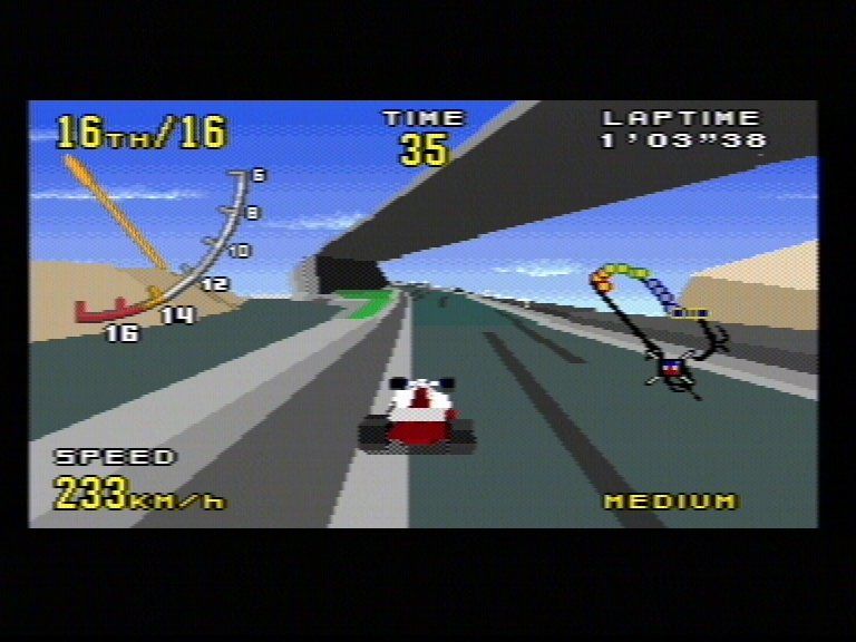 Virtua Racing