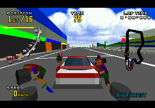 Virtua Racing Deluxe