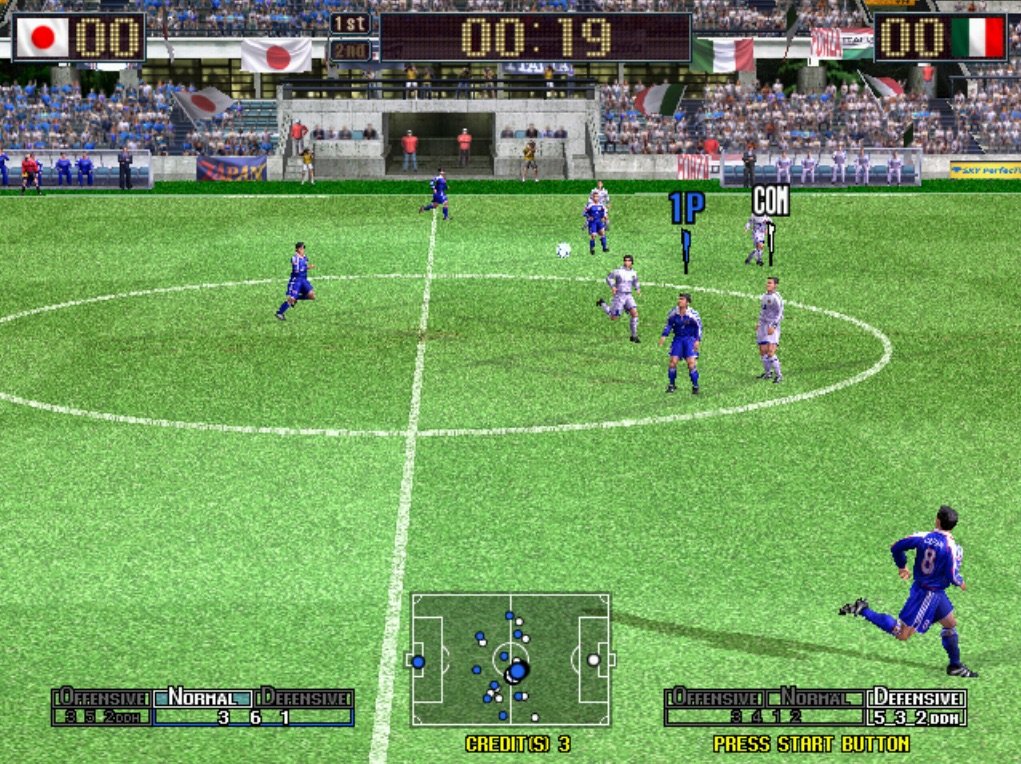 Virtua Striker 2002