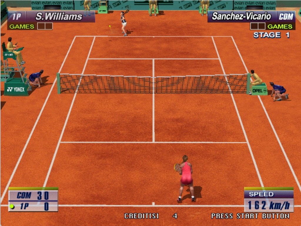 Virtua Tennis 2