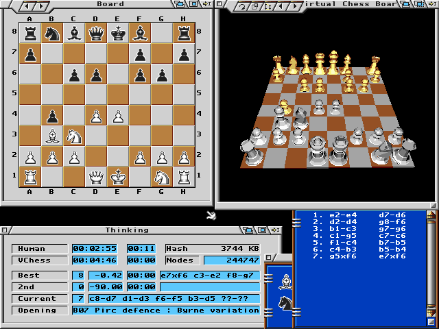Virtual Chess