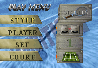 Virtual Open Tennis