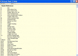 Virtual Pool 2