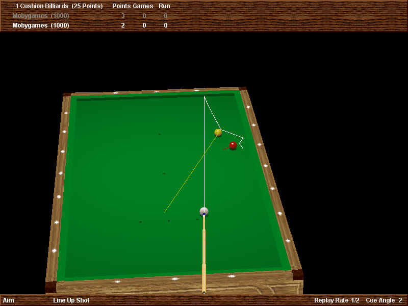 Virtual Pool Hall