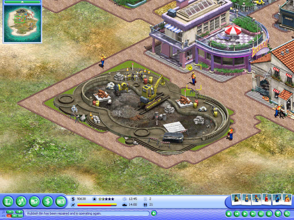 Virtual Resort: Spring Break
