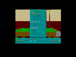 Virtual Snooker