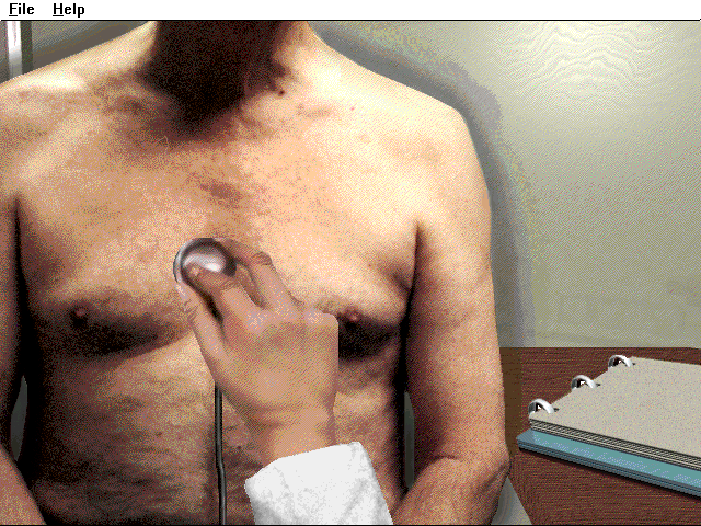 Virtual Surgeon: Open Heart