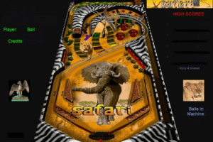 Visual Pinball