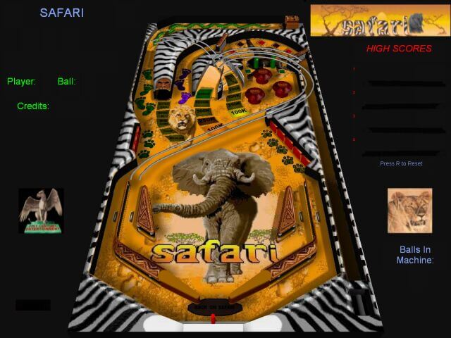 Visual Pinball