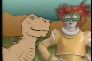 Vitsie Visits Dinosaurs