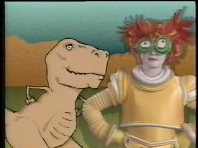 Vitsie Visits Dinosaurs