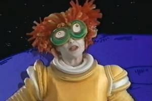 Vitsie Visits Space