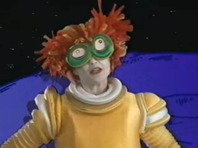 Vitsie Visits Space
