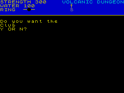 Volcanic Dungeon