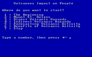 Volcanoes