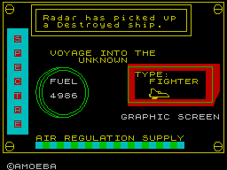 Voyage into the Unknown