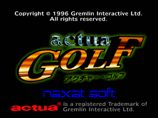 VR Golf '97