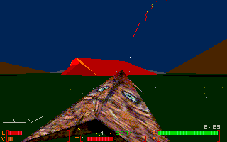 VR Slingshot