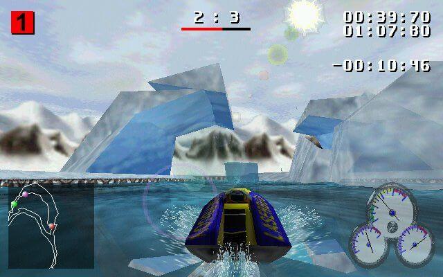 VR Sports Powerboat Racing
