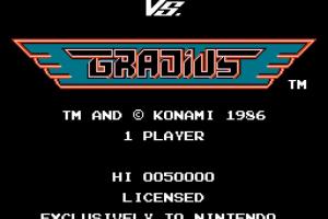 VS. Gradius