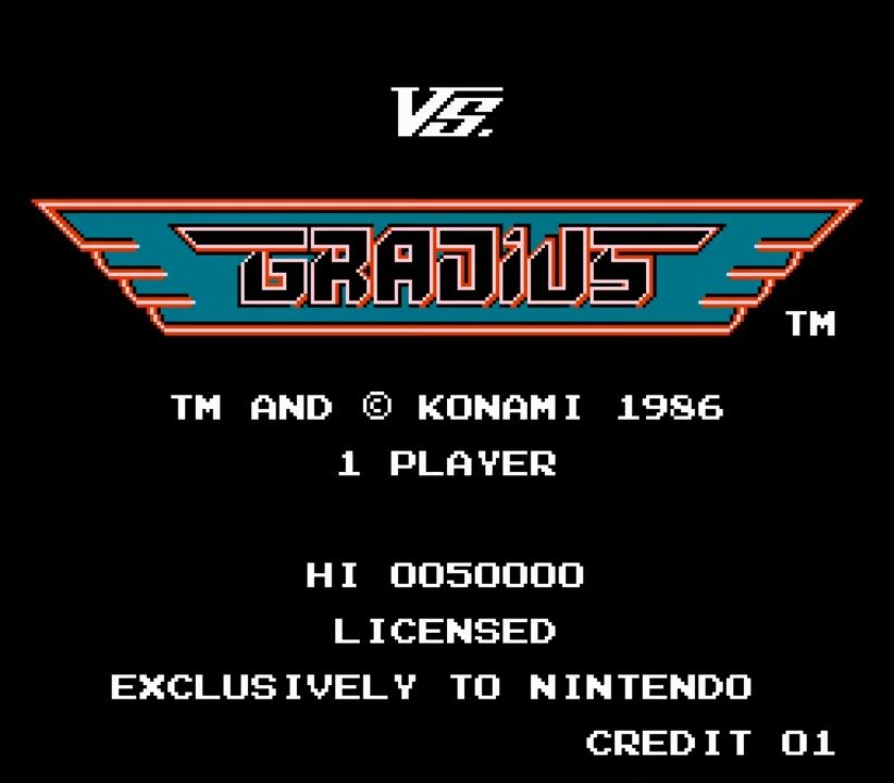 VS. Gradius