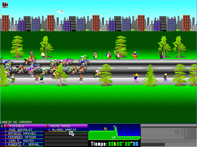 Vuelta Ciclista 2000
