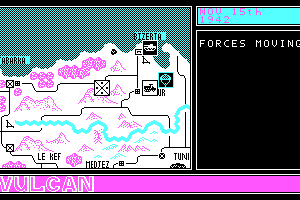 Vulcan: The Tunisian Campaign