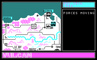Vulcan: The Tunisian Campaign